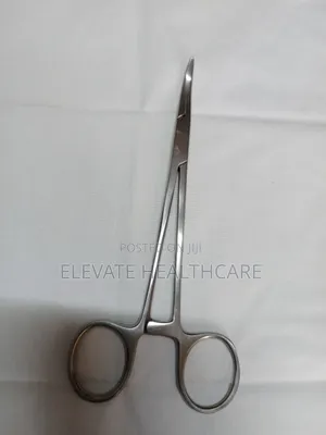 Curved Short Mosquito Forceps