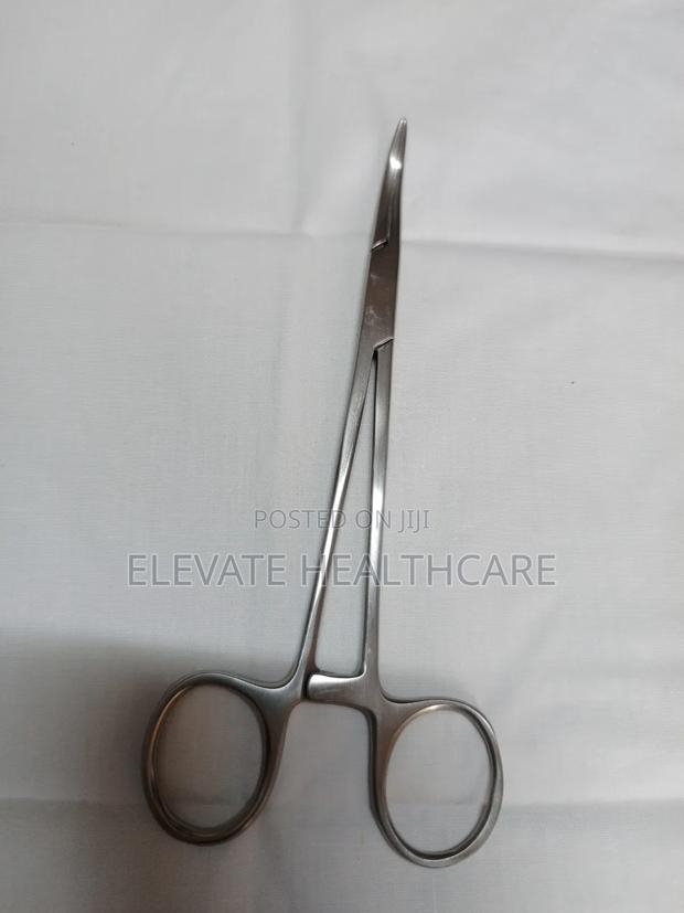 Curved Short Mosquito Forceps - thumbnail 2