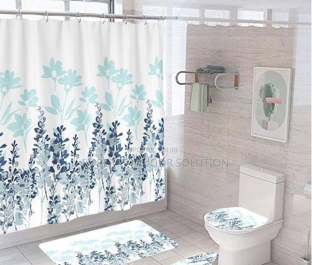 Astonishing Bathroom Curtans - main view