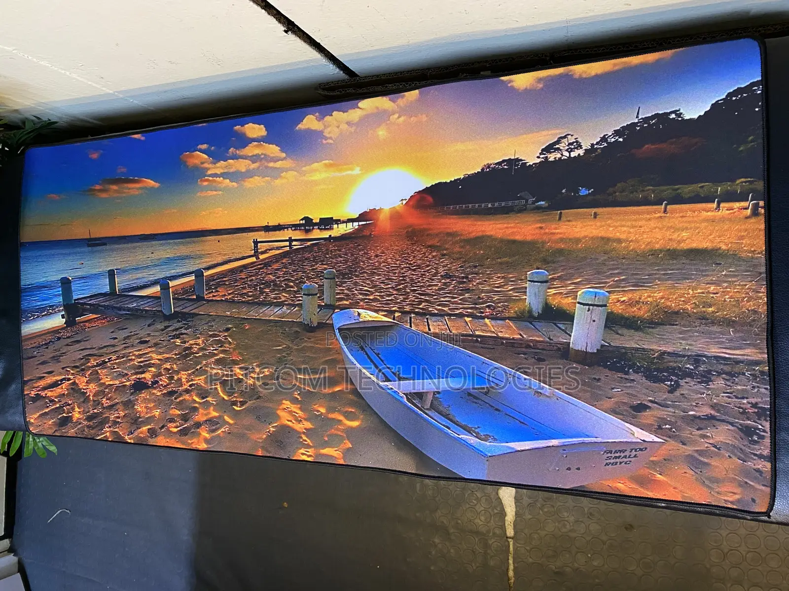 Large Themed Gaming Mouse Pads