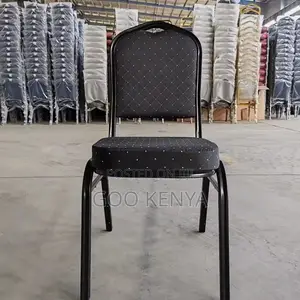 Office Chair ; Black Banquet Event Seat