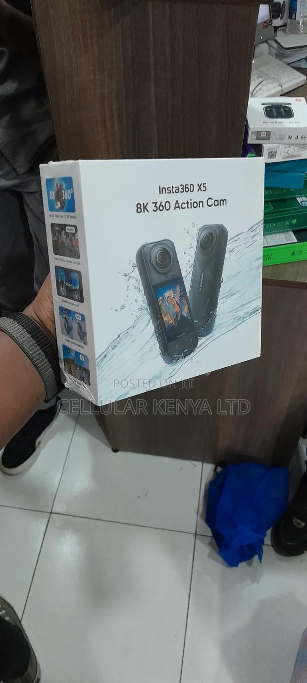 Insta360 X5 Flagship 360o Action Camera - thumbnail 3