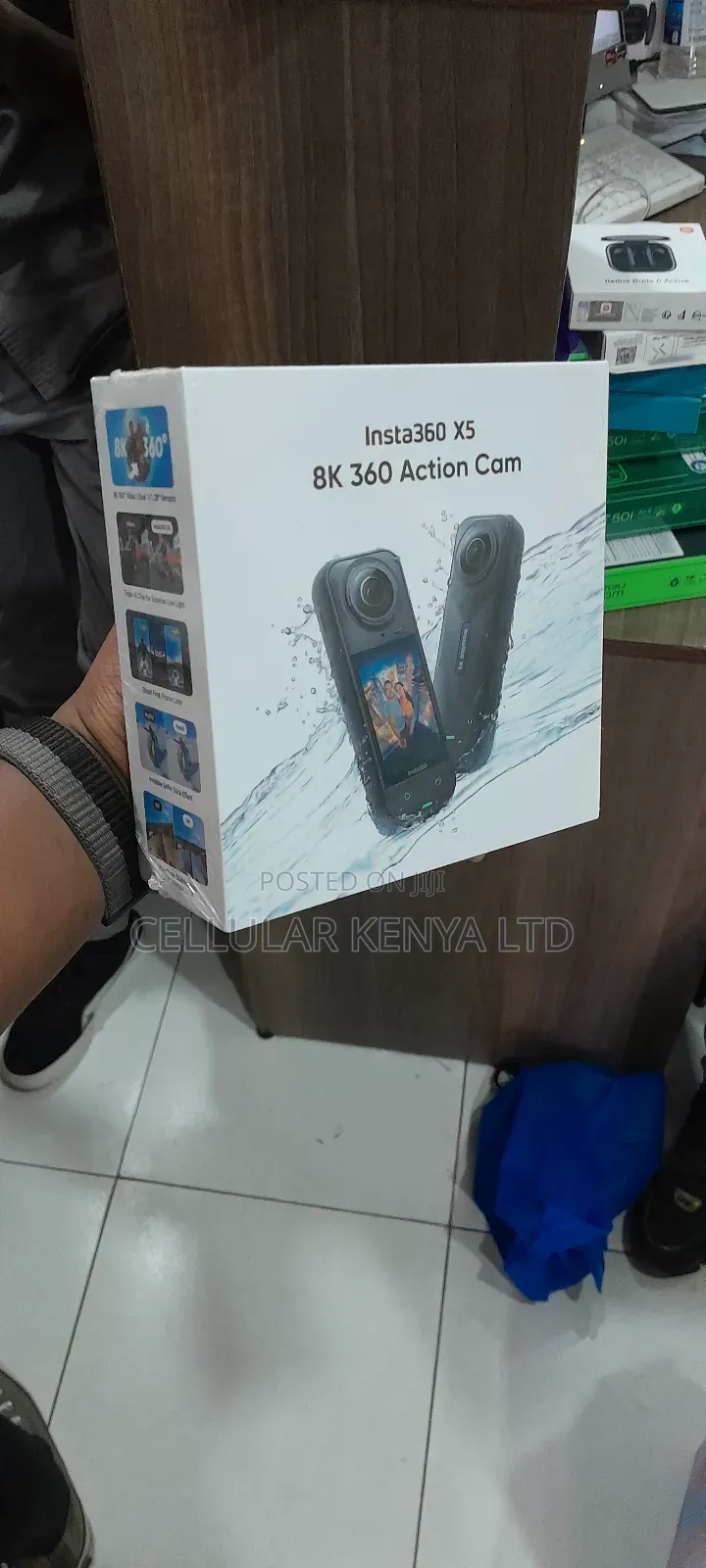 Insta360 X5 Flagship 360o Action Camera