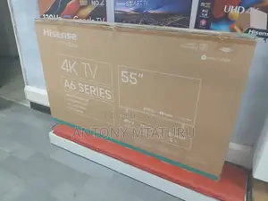 Hisense 55 Inch Uhd Smart Tv 55a6k