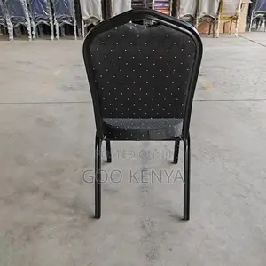Office Chair ; Black Banquet Event Seat