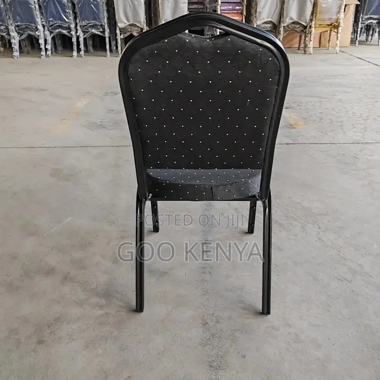 Office Chair ; Black Banquet Event Seat