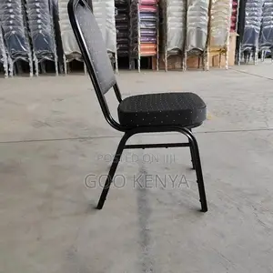 Office Chair ; Black Banquet Event Seat