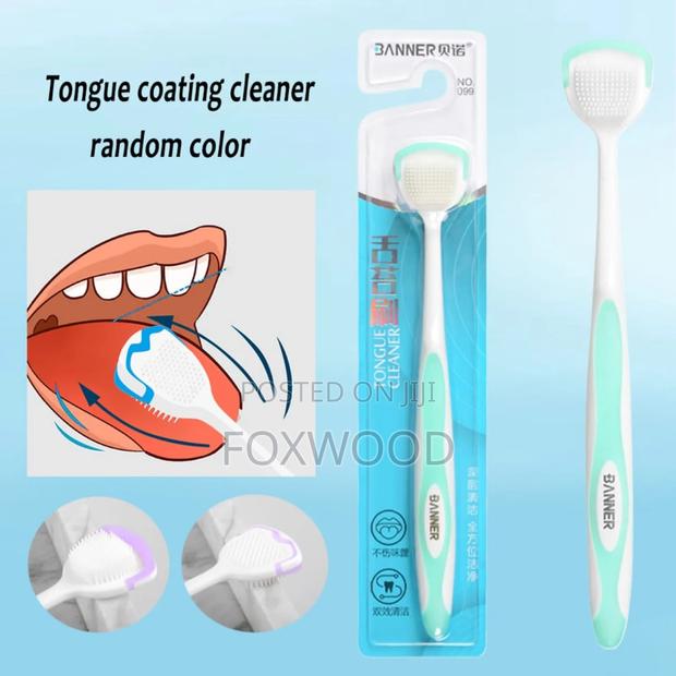 Reusable Tongue Cleaner - thumbnail 3
