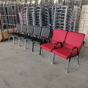 Office Chair ; Black Banquet Event Seat