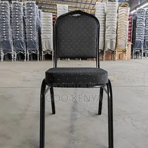 Office Chair ; Black Banquet Event Seat