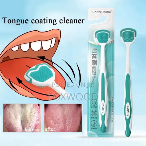 Reusable Tongue Cleaner - thumbnail 2
