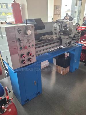 Metal Lathe - main view