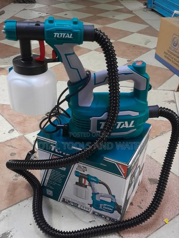 Three Pin Cable Total Spray Gun 550w Container on Top Type - main view