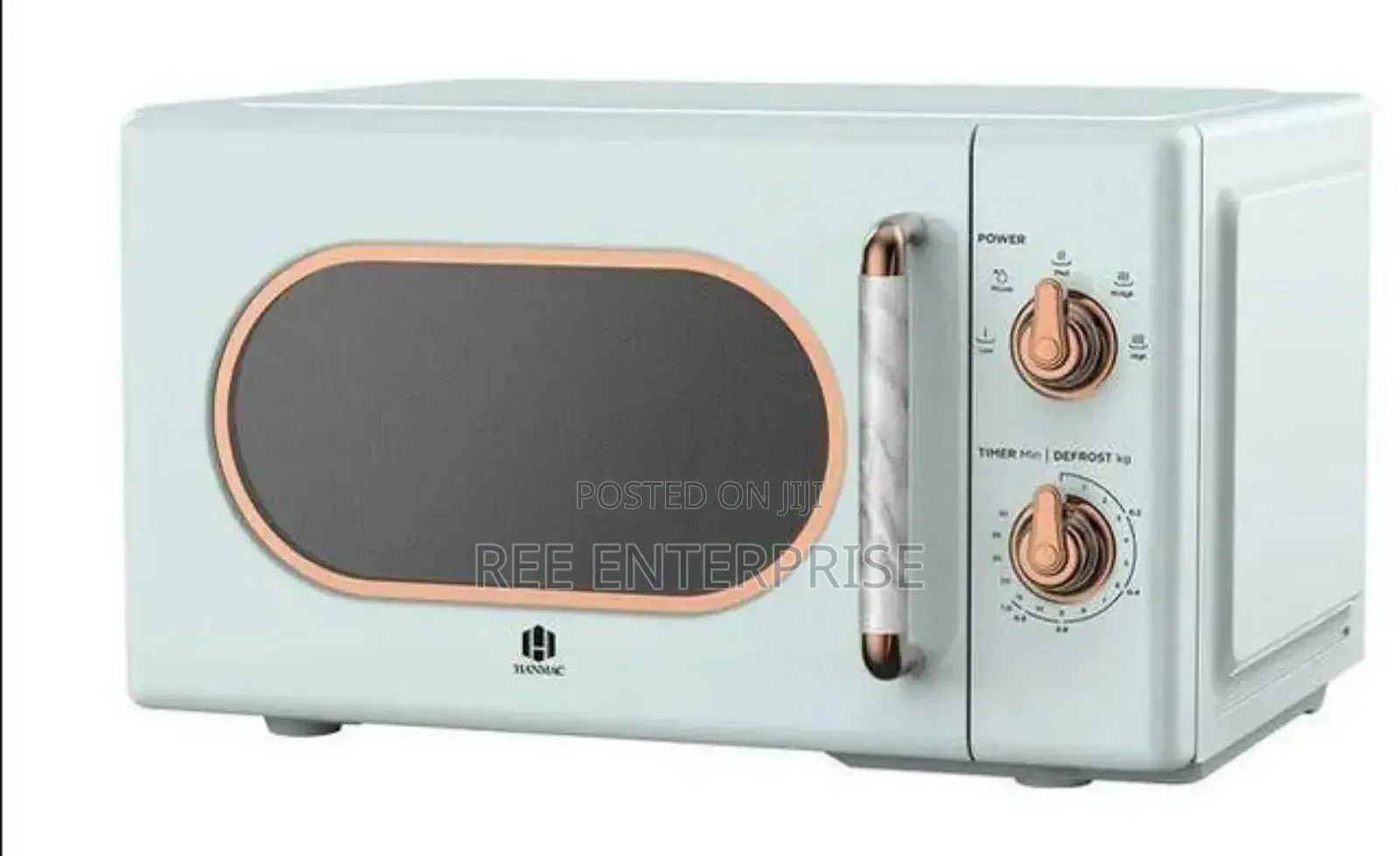 Manual White Microwave 20litres Hanmac