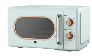 Manual White Microwave 20litres Hanmac
