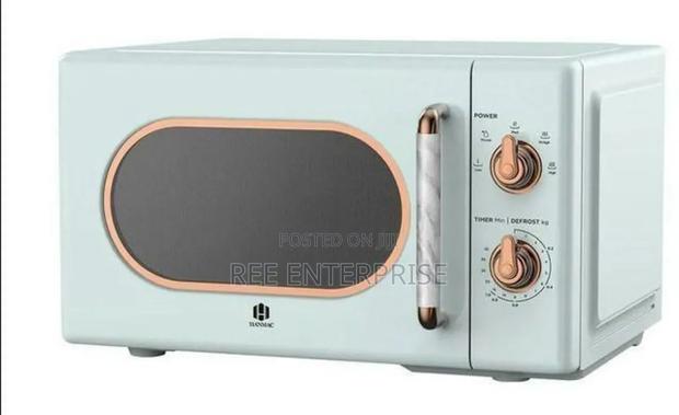Manual White Microwave 20litres Hanmac
