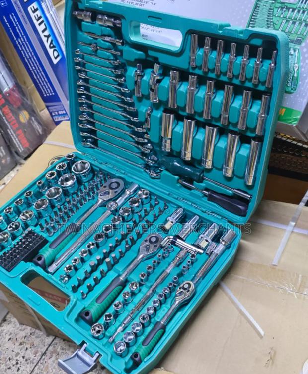 Multi-Functional Socket Wrench Set,Mechanic Car Repair 216pc - main view
