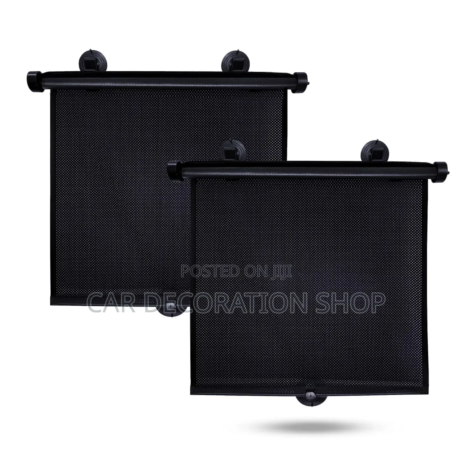 Retractable Heat/Uv Rays Glare Protection Sunshade 2pcs