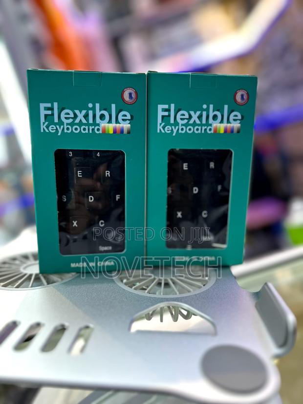 Foldable Flexible Keyboard - Usb Wired Keyboard - main view