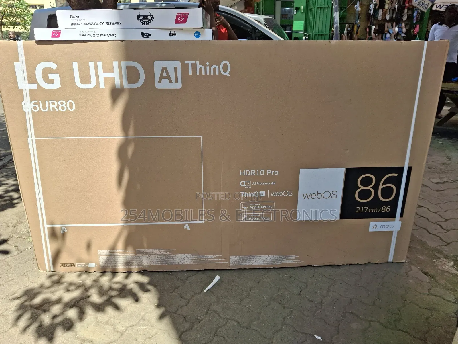 Lg Ur80 86′′ Smart Uhd Tv – 86ur80006lj