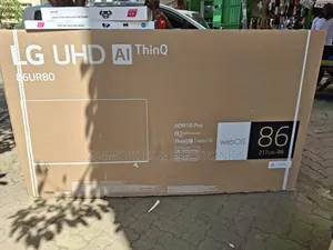 Lg Ur80 86′′ Smart Uhd Tv – 86ur80006lj