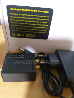 Analog L/R to Digital Audio Converter