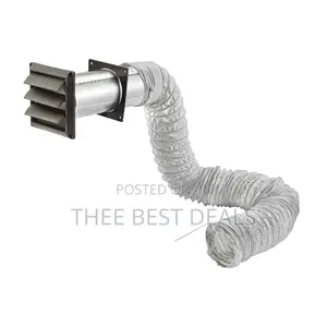 Dryer Vent Duct 4"