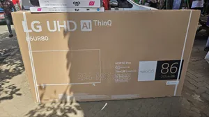 Lg 86′′ 86ur80006lj Smart Uhd Led Thinkq Tv – New Model