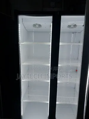 Pocket Friendly Double Door Fridge Display