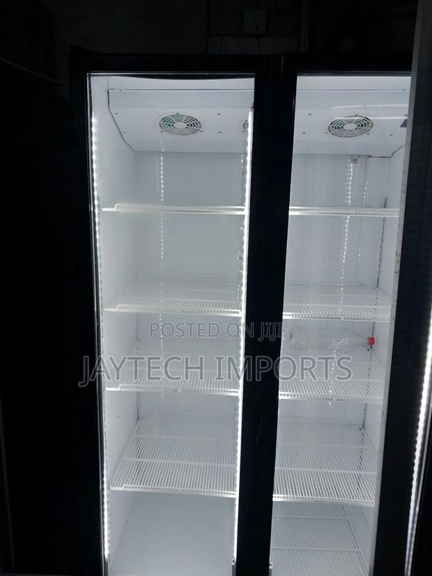 Pocket Friendly Double Door Fridge Display - main view
