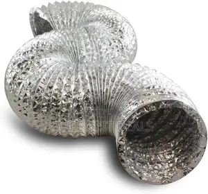 Heavy Duty Aluminium Vent Duct 6"