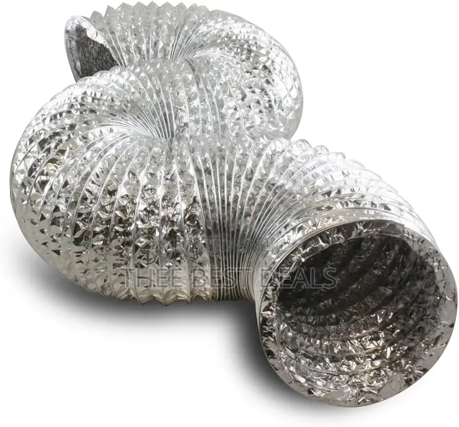 Heavy Duty Aluminium Vent Duct 6"