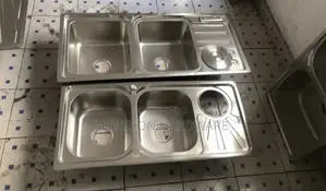 Double Bowl Kitchen Sink
