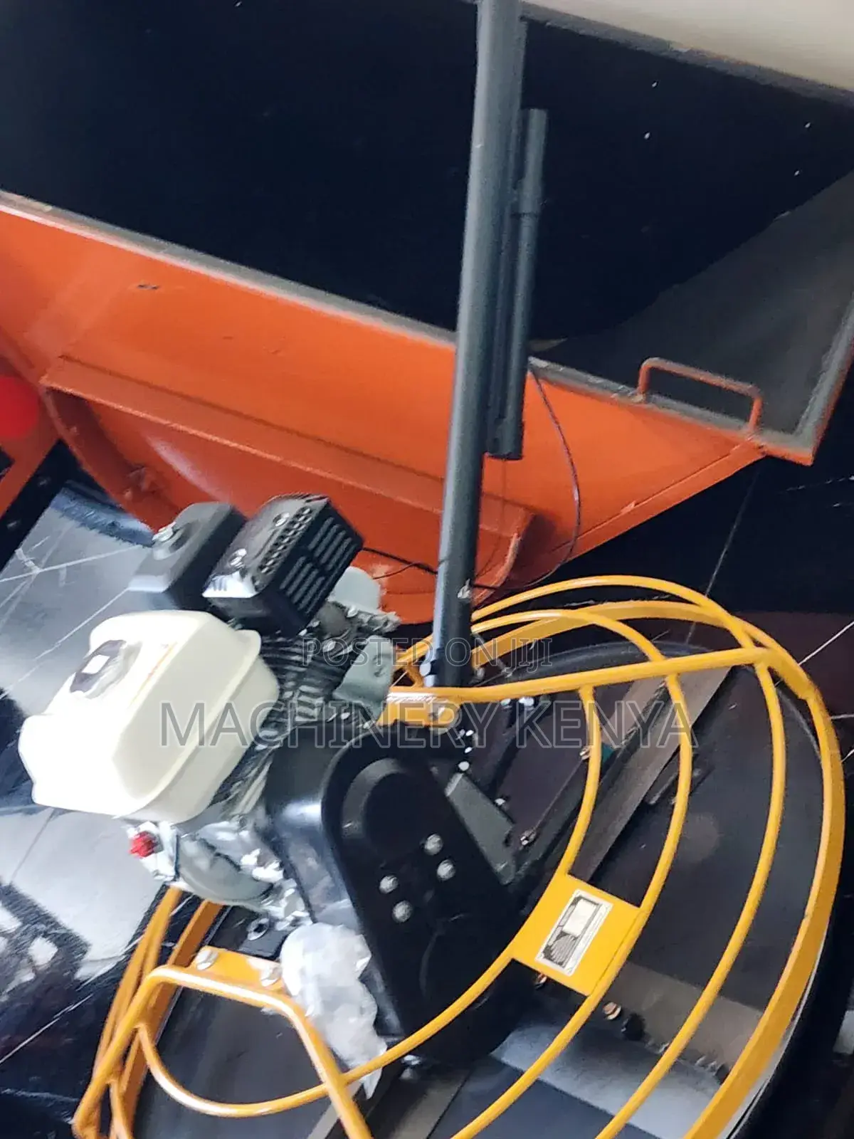 Honda Power Trowel Construction Floater