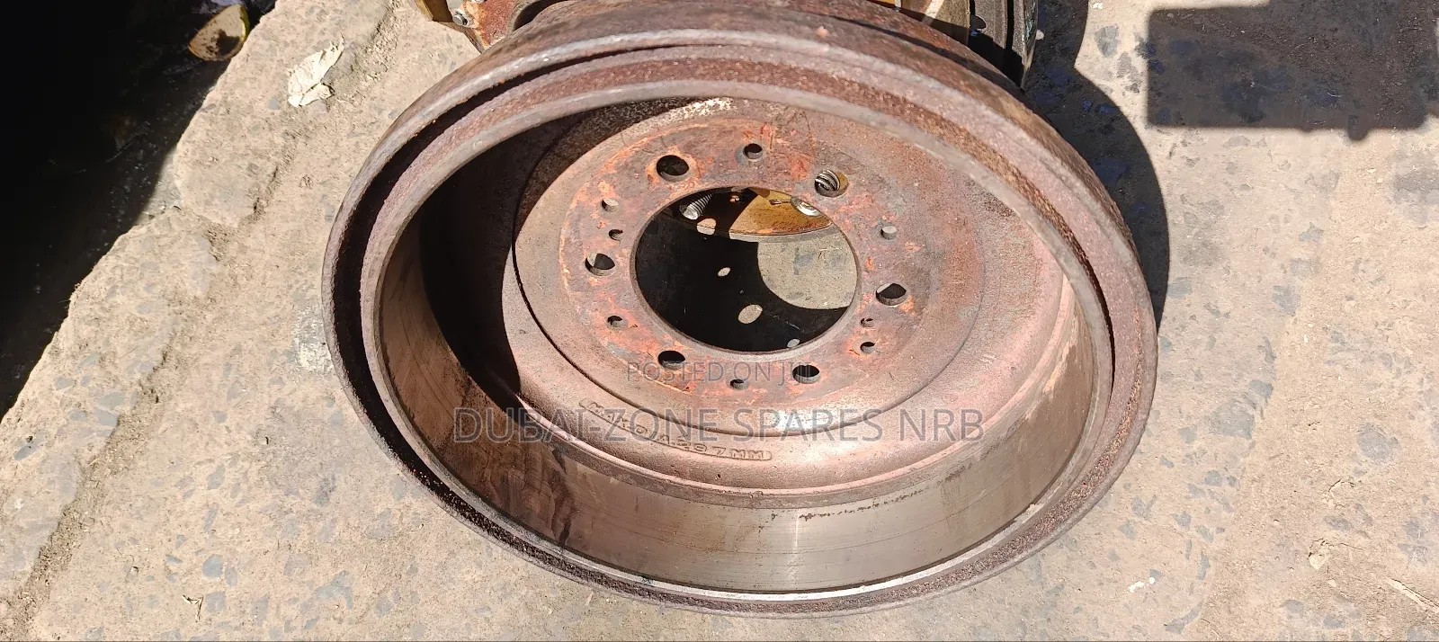 Brake Drums Hiace 9l