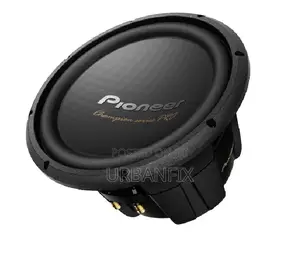 Pioneer 2400watts Ts-W3004d4 Double Coil Subwoofer