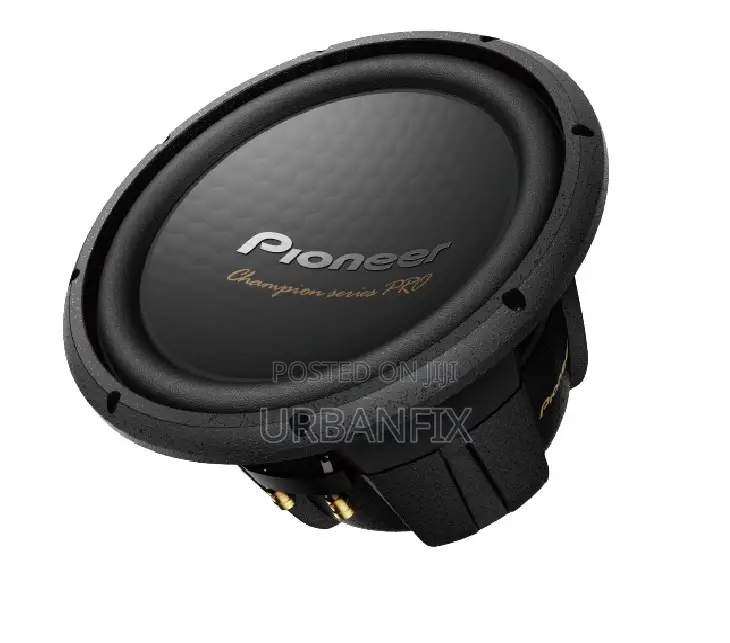 Pioneer 2400watts Ts-W3004d4 Double Coil Subwoofer