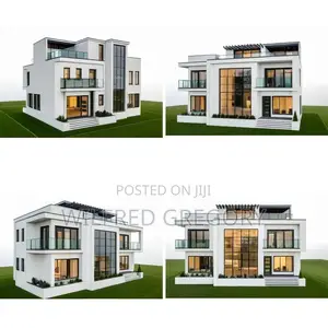 4 Bedroom Modern House Design