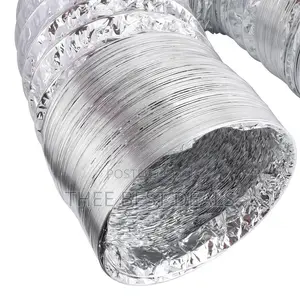 Aluminium Vent Duct Available