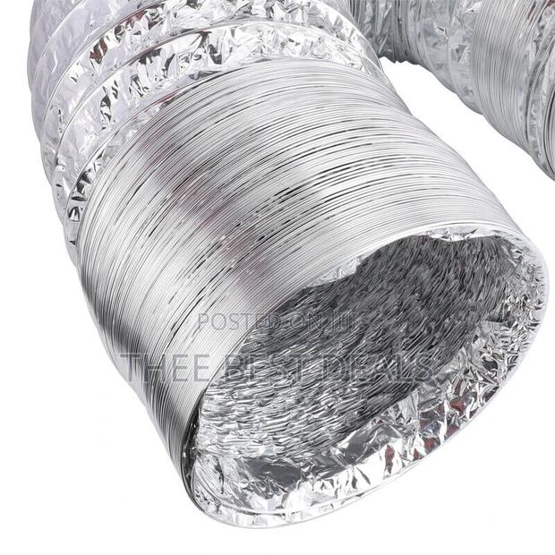 Aluminium Vent Duct Available