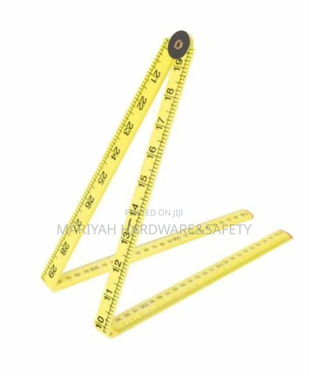 Foldable Plastic Ruler 40" Length - main view
