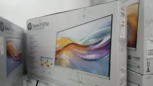 Hp 527sf Series 5 27" FHD Monitor, Black Color, Connectivity