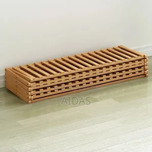 Multifunctional Foldable Bamboo Rack
