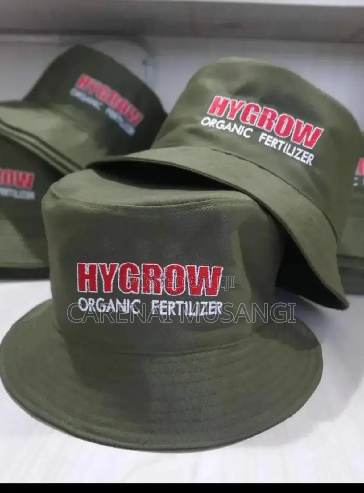 Branded Quality Bucket Hats