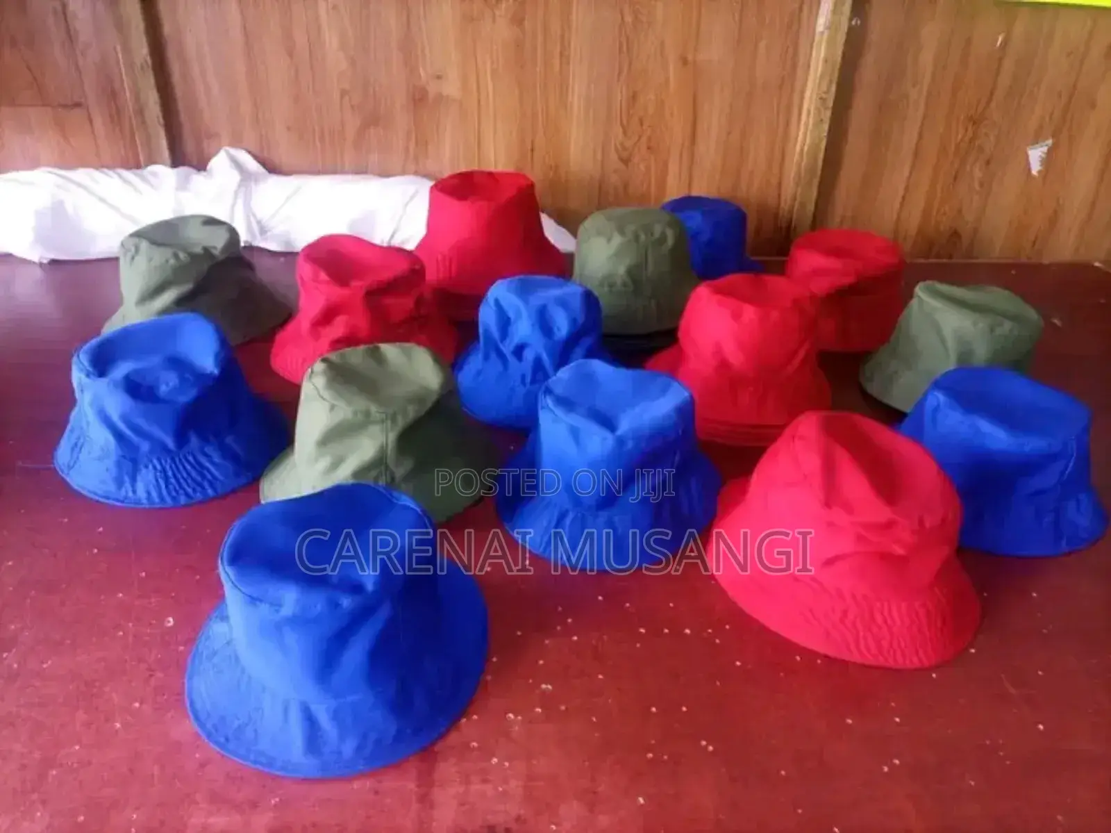 Branded Quality Bucket Hats