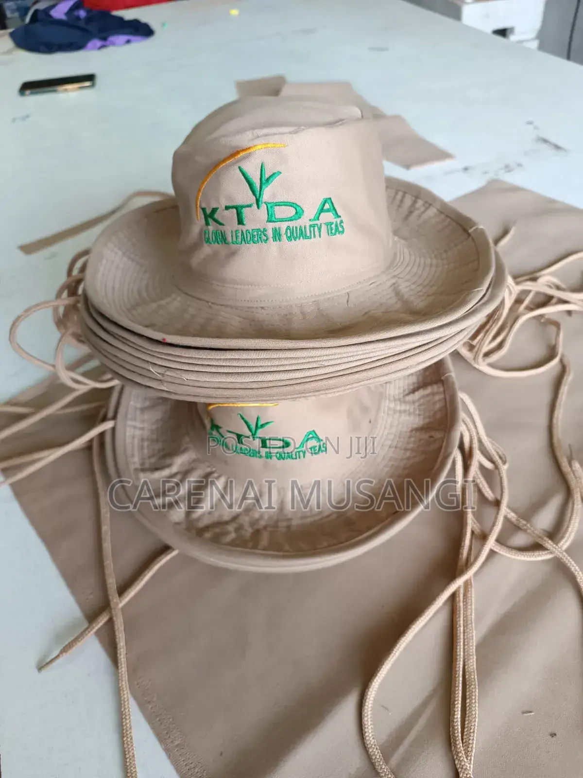 Branded Quality Bucket Hats