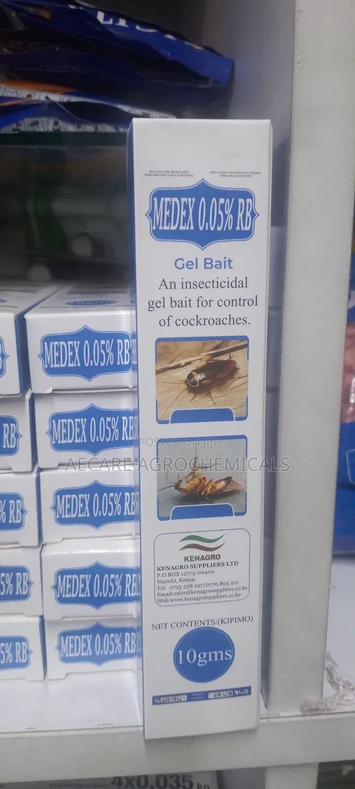 Medex Cockroach Gel Bait 10grams