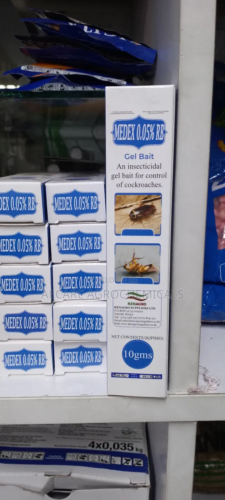 Medex Cockroach Gel Bait 10grams