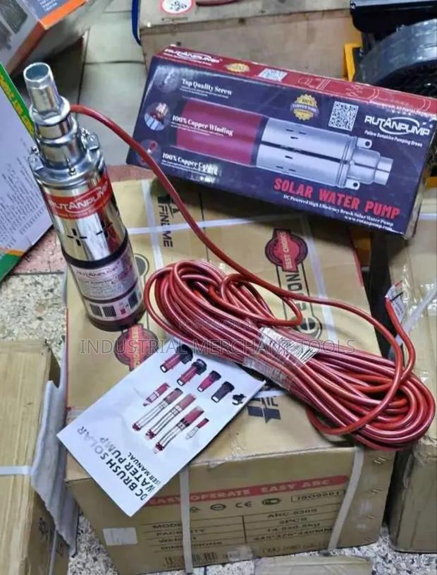 Dc Submersible Water Pump Rutan - main view