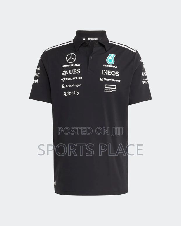 Mercedes 2025 Polo Black -Amg